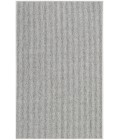 Nourison Textured Home Ivory Grey TXH01 2 ft. 2 in. X 3 ft. 9 in. Rect. Rug