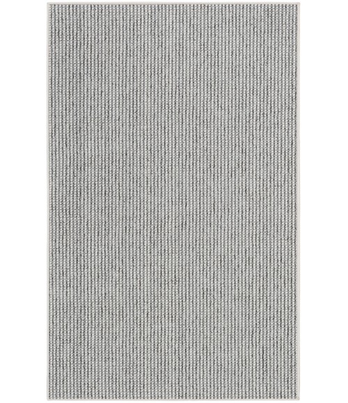 Nourison Textured Home Ivory Grey TXH01 2 ft. 2 in. X 3 ft. 9 in. Rect. Rug
