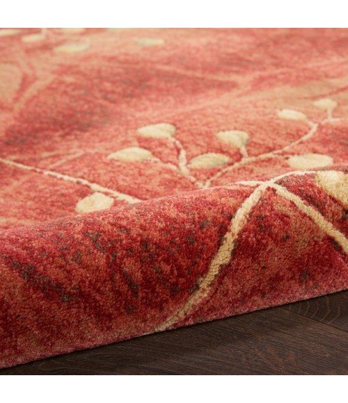 Nourison Somerset Area Rug ST74-Flame