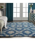 Nourison Tranquil Area Rug TRA09-Navy/Light Blue