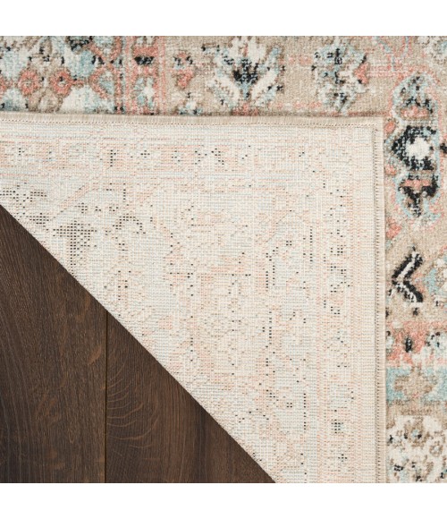 Nourison Home Washable Decor Peach Rug WSD13 2 ft. X 6 ft. Rectangle - Rugs Town Nourison Home Washable Decor Peach WSD13 2 ft. X 6 ft. Rectangle Rug