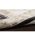Nourison Washable Decor Beige Black WSD06 7 ft. 10 in. X 10 ft. Rectangle Rug