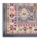 Nourison VINTAGE KASHAN Area Rug Nourison Vintage Kashan Area Rug VKA05-Grey/Multi