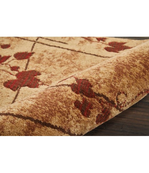 Nourison SOMERSET Area Rug Nourison Somerset Runner Area Rug ST70-Latte