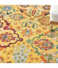 Nourison ALLUR Area Rug Nourison Allur Area Rug ALR03-Yellow Multicolor