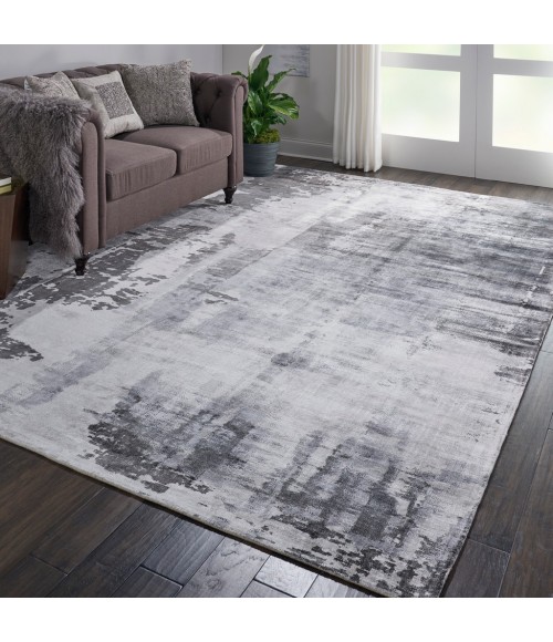 kathy ireland Home Safari Dreams Area Rug KI373-Grey