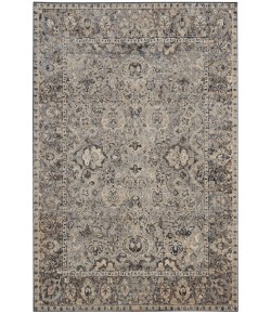 kathy ireland Home Ki25 Malta - Mai03 Slate Area Rug 5 ft. 3 X 7 ft. 7 Rectangle