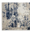 Nourison CYRUS Area Rug Nourison Cyrus Area Rug CYR03-Ivory/Navy