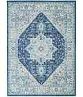 Nourison Tranquil Area Rug TRA06-Ivory/Navy