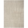 Nourison Modern Comfort Grey Ivory MNC03 5 ft. X 7 ft. Rect. Rug