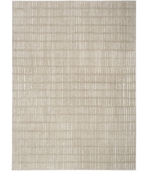 Nourison Modern Comfort Grey Ivory MNC03 5 ft. X 7 ft. Rect. Rug