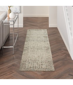 Nourison Vail Ivory Multicolor VAI03 2 ft. 3 in. X 7 ft. 6 in. Rect. Rug