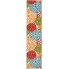 Nourison Aloha - Alh05 Green Area Rug 2 ft. 3 X 12 ft. Rectangle