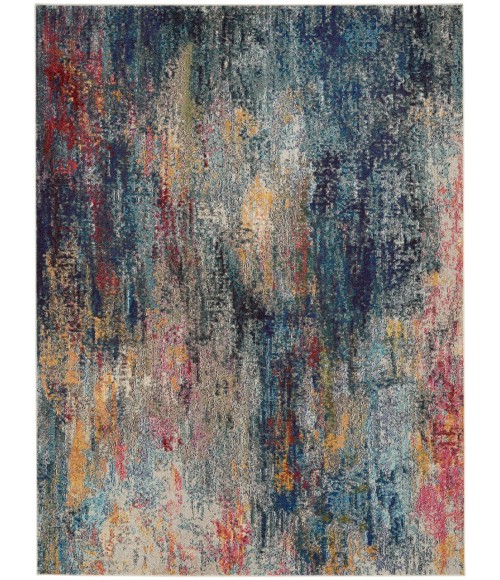 Nourison CELESTIAL Area Rug Nourison Celestial Area Rug CES16-Multicolor