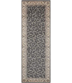 Nourison Somerset - St02 Charcoal Area Rug 2 ft. X 5 ft. 9 Rectangle