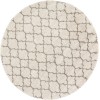 Nourison Amore - Amor2 Cream Area Rug 7 ft. 10 X Round