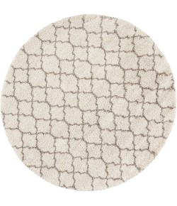 Nourison Amore - Amor2 Cream Area Rug 7 ft. 10 X Round