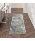 Nourison RUSTIC TEXTURES Area Rug Nourison Rustic Textures Area Rug RUS15-Light Grey/Blue