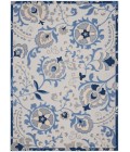 Aloha Area Rug Nourison Aloha Area Rug ALH17 Blue/Grey 12' x 15'