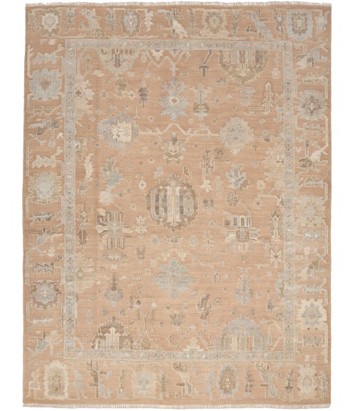 Nourison Whispers Dusty Mauve WHP06 9 ft. X 12 ft. Rect. Rug