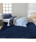 Calvin Klein Surfaces Navy SFC01 7 ft. 10 in. X 9 ft. 10 in. Rect. Rug