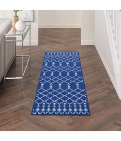 Nourison Whimsicle - Whs02 Navy Area Rug 2 ft. X 6 ft. Rectangle