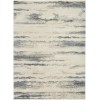 Nourison Serenity Home 6' X 9' Blue Multicolor Modern Indoor Rug