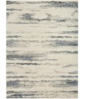 Nourison Serenity Home Blue Multicolor SRH12 6 ft. X 9 ft. Rect. Rug