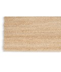 Nourison Natural Jute Bleached NJT01 4 ft. Square Rug