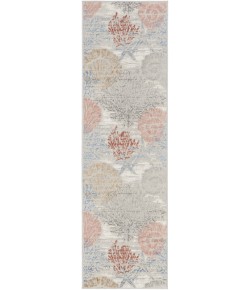 Nourison Seaside 2ft. 3in. x 7ft. 6in. Multicolor Coastal, Nautical & Beach Indoor Rug