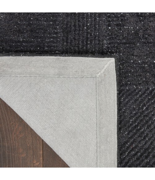 Michael Amini Ma30 Star Area Rug SMR01 Black