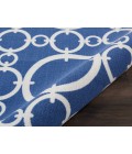 Nourison SUN N' SHADE Area Rug Nourison Sun N' Shade Runner Area Rug SND02-Navy