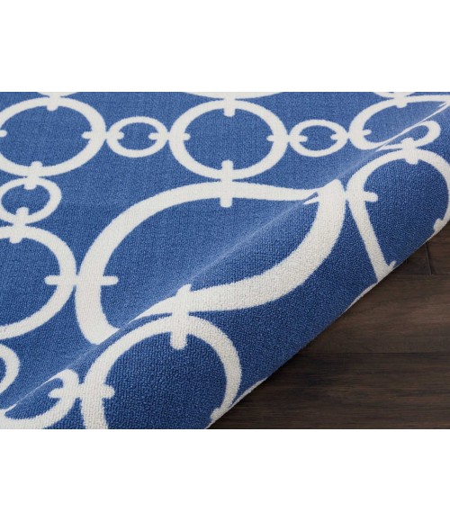 Nourison SUN N' SHADE Area Rug Nourison Sun N' Shade Runner Area Rug SND02-Navy