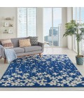 Nourison TRANQUIL Area Rug Nourison Tranquil Area Rug TRA04-Navy