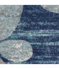 Nourison Tranquil Area Rug TRA01-Navy/Light Blue