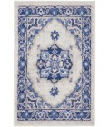 Nourison Whimsicle Area Rug WHS03-Ivory Blue