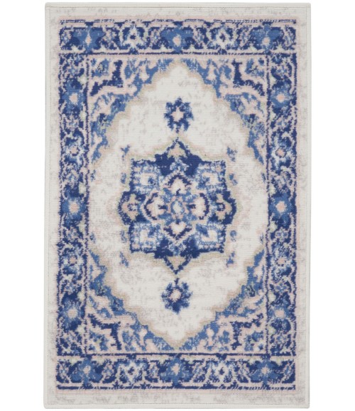 Nourison Whimsicle Area Rug WHS03-Ivory Blue