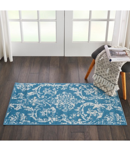Nourison Jubilant Area Rug JUB09-Blue
