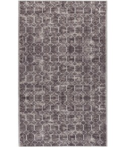 Nourison Home New Concept Washable Mocha SR107 2 ft. 2 in. X 8 ft. Rectangle Rug