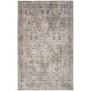 Nourison Astra Machine Washable Gold Grey ASW16 7 ft. 10 in. X 10 ft. Rectangle Rug