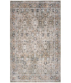 Nourison Astra Machine Washable Gold Grey ASW16 7 ft. 10 in. X 10 ft. Rectangle Rug