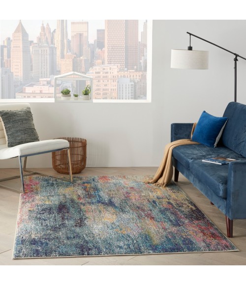 Nourison CELESTIAL Area Rug Nourison Celestial Area Rug CES16-Multicolor