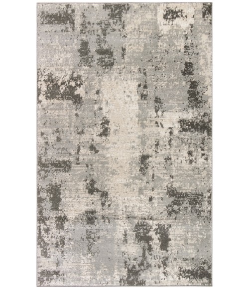 Nourison Serenity Home Ivory Grey SRH06 3 ft. 11 in. X 5 ft. 11 in. Rectangle Rug