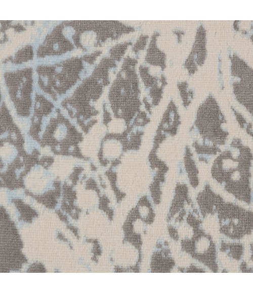 Nourison Jubilant Round Area Rug JUB12-Grey