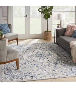 Nourison Passion - Psn22 Grey Beige Area Rug 8 ft. X 10 ft. Rectangle