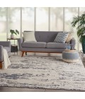 Nourison TEXTURED CONTEMPORARY Area Rug Nourison Textured Contemporary Area Rug TEC03-Ivory Blue