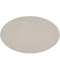 Nourison Courtyard Ivory/Silver COU01 6 ft. Round Rug