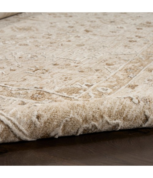 Nourison Harbor Beige HRB02 5 ft. 3 in. X 7 ft. 6 in. Rect. Rug
