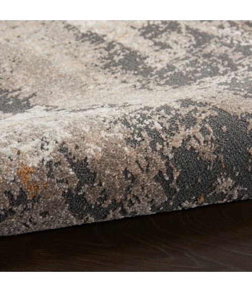Nourison Tangra Cream Grey Rug TNR05 8 ft. X 10 ft. Rect. - Rugs Town Nourison Tangra Cream Grey TNR05 8 ft. X 10 ft. Rect. Rug