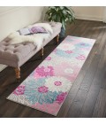 Nourison Passion Runner Area Rug PSN17-Grey